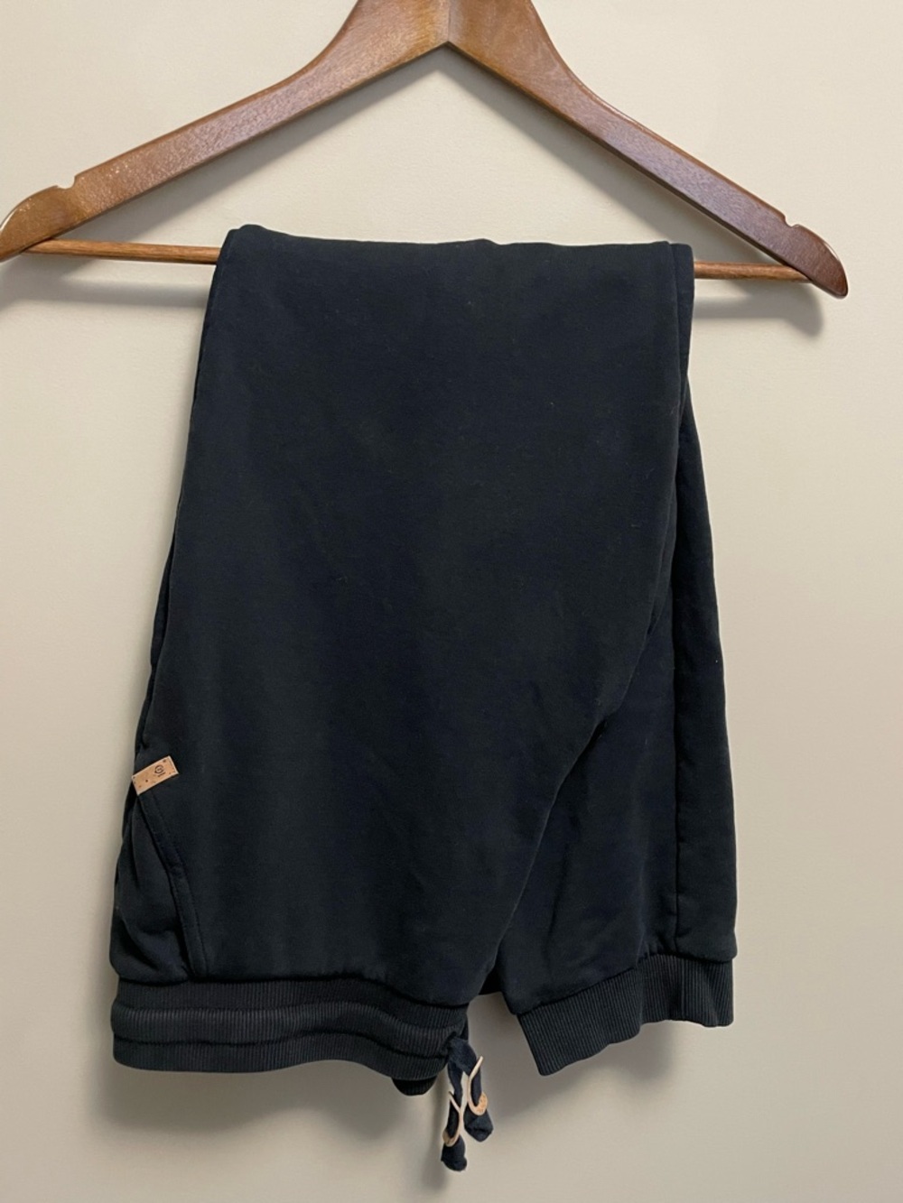 Tentree Black Joggers Sweatpants Size Large